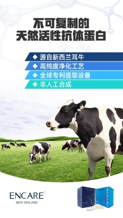 《免疫力低下吃什么好？ 被誉为“新西兰的国之瑰宝”的ENCARE耳牛免疫球蛋白了解一下》