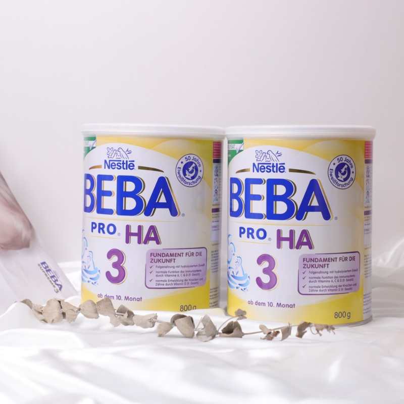 《我也来说说来自德国雀巢的beba奶粉》